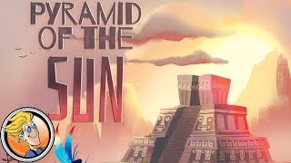 Pyramid of the Sun — game preview at SPIEL '17 screenshot 2