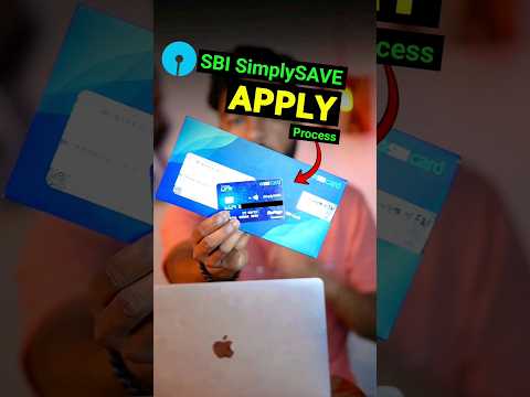 SBI SimplySAVE RuPay Card Apply Online Process Without Document #sbi #simplysave #creditcard