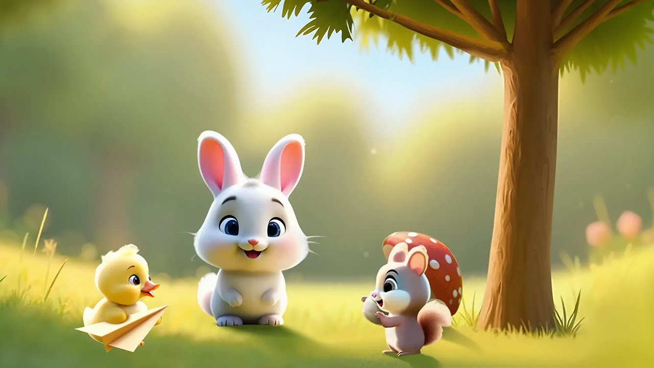 Paper Plane Tree Rescue – Ep 11 | Roro & Dodo Make a New Friend