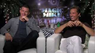 Channing Tatum and Matt McConaughey get freaky 4 MAGIC MIKE
