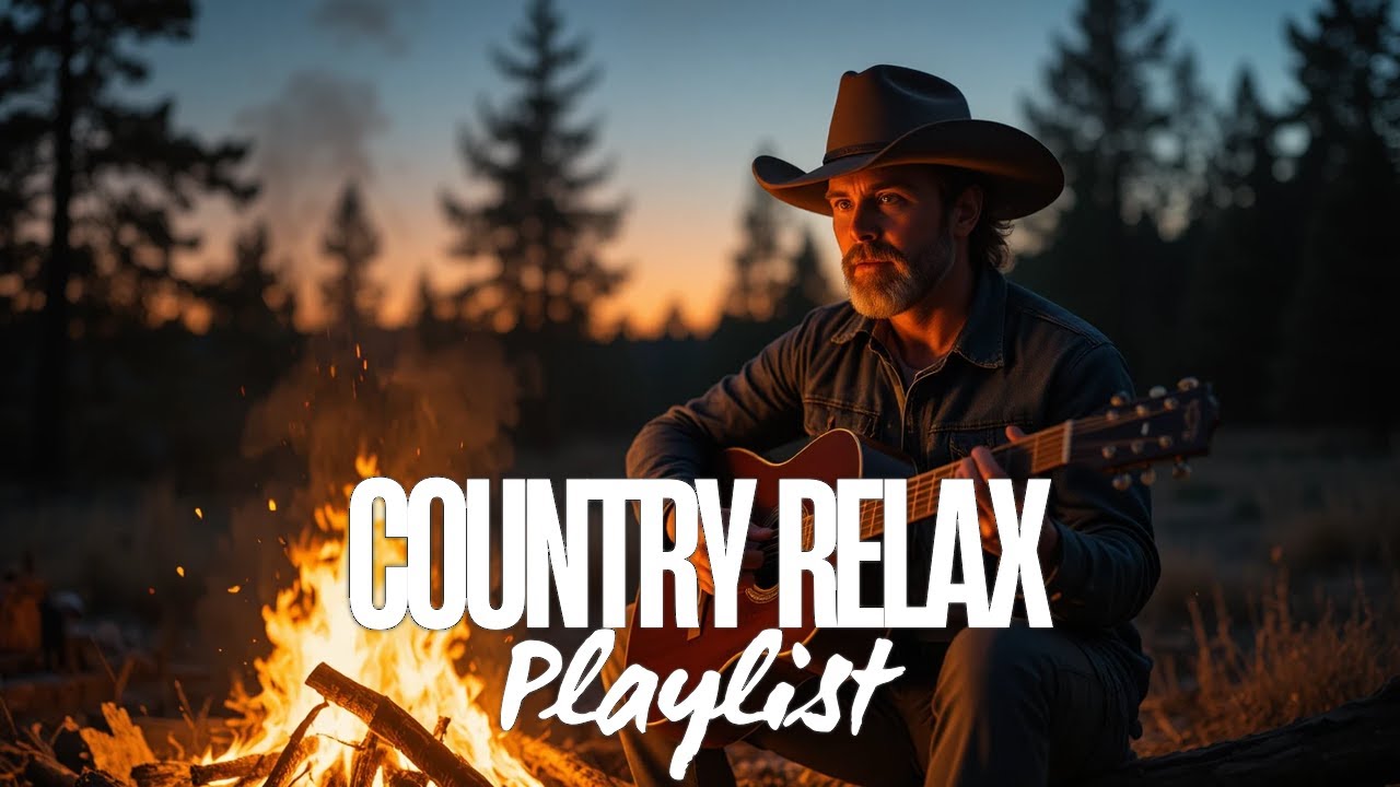 RELAXING COUNTRY MUSIC MIX – Warm Country Café Vibes for Coffee Time ☕