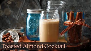 Toasted Almond Cocktail Recipe 🥃 Creamy Amaretto Coffee Drink