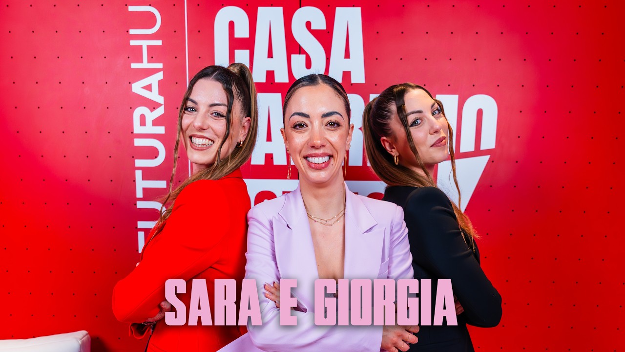 Ep.2 Sanremo Edition 💐 | Giorgia e Sara: gemelle, coraggio e passione #podcastdonne #sanremo