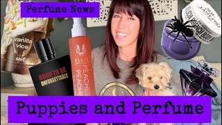 NEW VANILLA PERFUME RELEASE / SPIDERS AND BODY BUTTER / PEACHES PEACHES PEACHES #perfumes