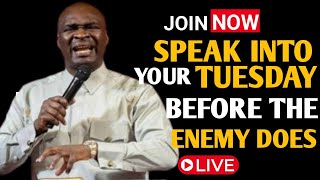 tuesday 13th January 2026 Speak Into Your Tuesday Before The Enemy Does  Apostle Joshua Selman