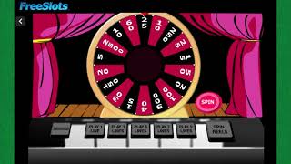 Freeslots Magic Wheel slot machine bonus mode screenshot 3