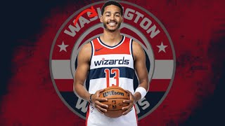 Jordan Poole's Wizards Introductory Press Conference At Summer League