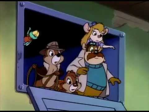 Chip N Dale Rescue Rangers Intro - YouTube