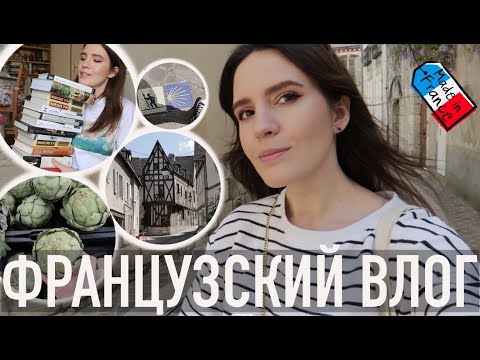 😍МИНИ-КАНИКУЛЫ В ШАРТРЕ, 🔥РАСПАКОВКА НОВЫХ (почти 15) КНИГ И ФРАНЦУЗСКИЙ СУПЕРМАРКЕТ🥬