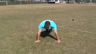 8 Count Push Ups