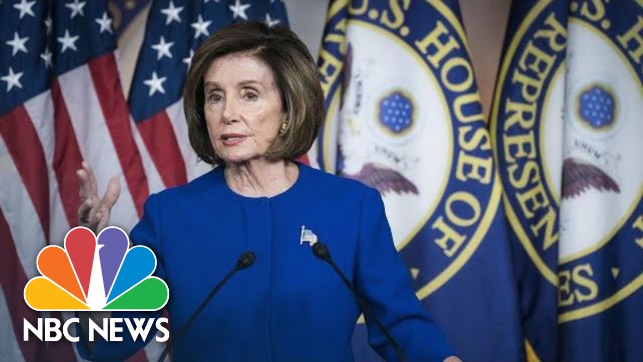 Nancy Pelosi: Barr's Involvement In Roger Stone's Case 'Deeply Damaged The Rule Of Law' | NBC News
