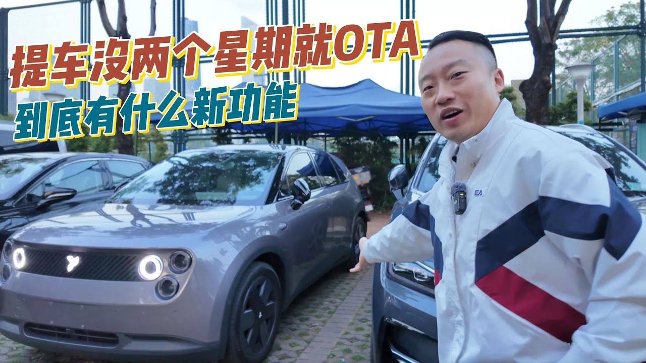 几分钟说明白蔚来萤火虫的aster紫菀1.3.0更新了什么【花王辉】