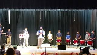 Killian Elementary Drumline Performs "This Christmas" Dec 14, 2021