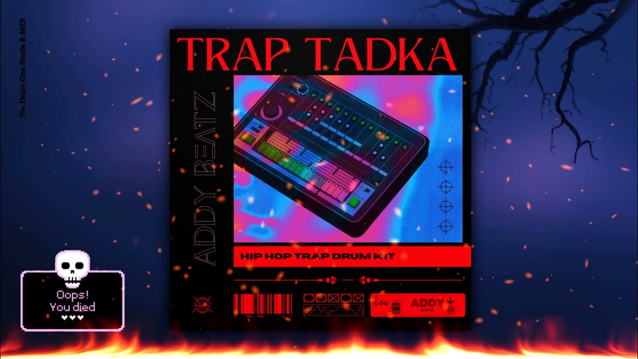 [FREE] "TRAP TADKA" • Drum Kit by ADDY BΞΛTZ