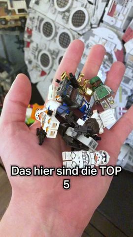 Die TOP 5 Lego Star Wars-Figuren in meiner Sammlung #lego #starwars #legostarwars