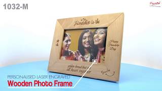 Laser Engraved Photo Frame [1032-M]