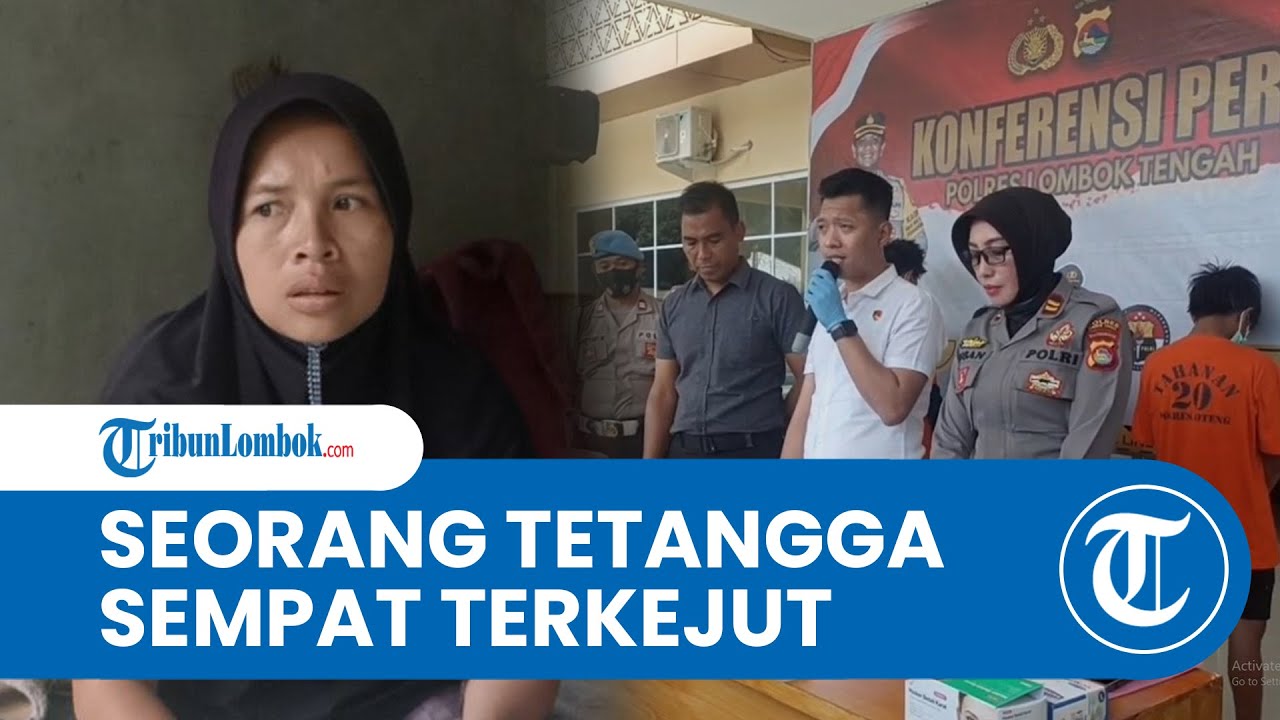 Kesaksian Tetangga Suami Bunuh Istri di Lombok Tengah yang Sempat Pergi Liburan Bareng
