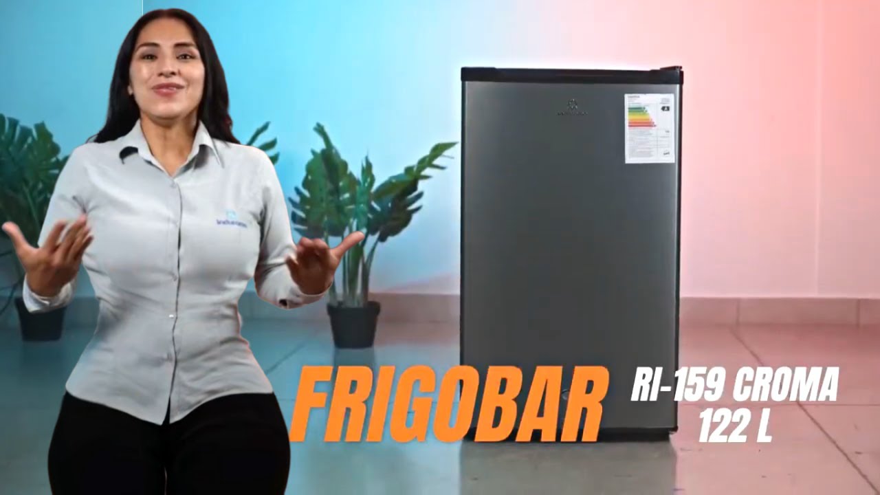 ¡Indurama RI-159CR, el frigobar que te hará la vida más fácil!