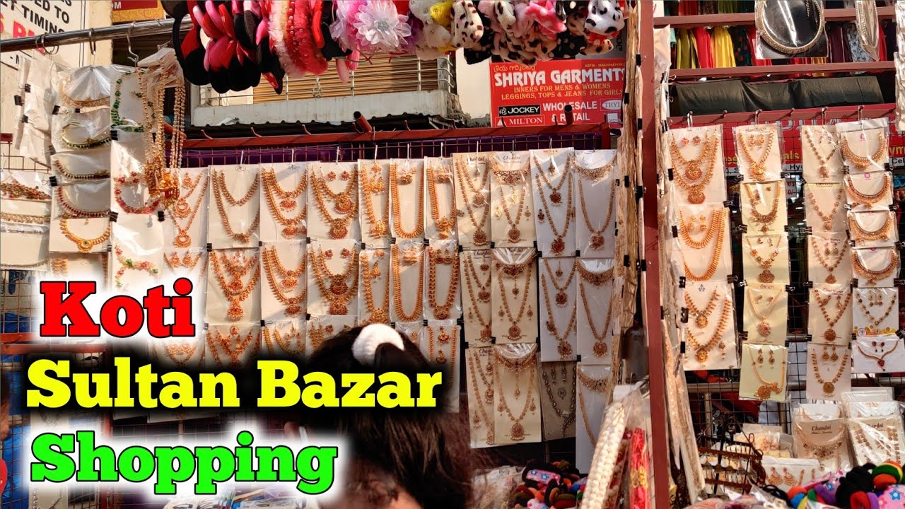 Koti Street ShoppingSultan Bazar Street ShoppingHyderabad Street