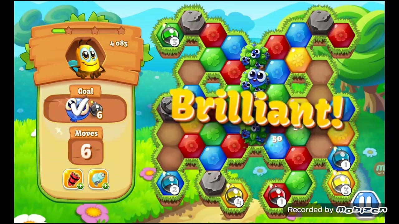 Bee Brilliant Blast Level 379 Fail/Bee Brilliant! Level 329 - Fail