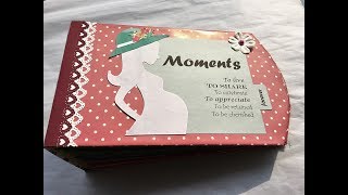 Pregnancy Journal Scrapbook