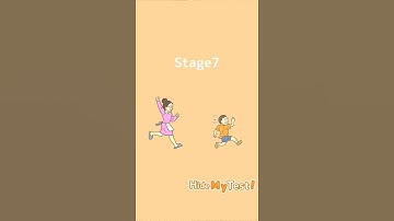 Hide My Test Stage 7 Gameplay by AS THE EDITOR
