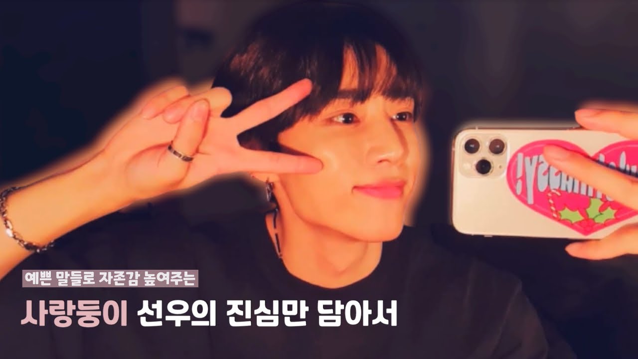 [더보이즈/선우] 사랑둥이 선우의 진심이 담긴 예쁜 말들 (팬들 자존감 높여주는 아이돌)