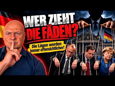 SIND POLITIKER NUR MARIONETTEN?