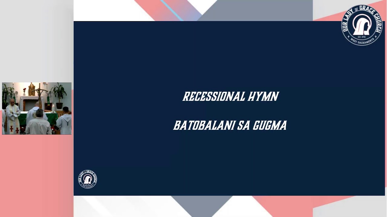 The Feast of Santo Niño, Celebration of Afternoon Mass, January 25, 2026