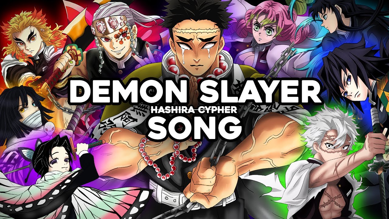 DEMON SLAYER SONG | "HASHIRA CYPHER" | Anbu Monastir [GERMAN ANIMERAP ALLSTARS]