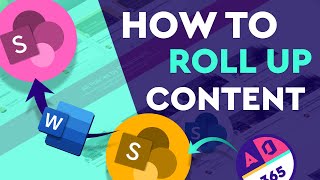 SharePoint Tutorial - How to roll up documents from multiple sites with Highlighted Content webpart