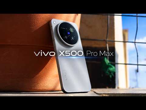 CUANDO CREÍAS QUE NO PODÍAN MEJORAR MÁS… VIVO X500 PRO MAX😱
