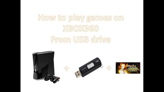 How to play games on Xbox360 using USB drive screenshot 5