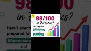 🚀 How I Got 98/100 in Economics (Class 12 CBSE) – My Exact Strategy!🚀 PART1