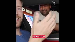 Mr.Beast Prominent YouTuber Gifted a LAMBO to a UAE Security Guard!!!Sooo Crazy 😧