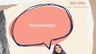 Basa Sunda Kelas 4 | Ngalarepkeun Robahna Kecap