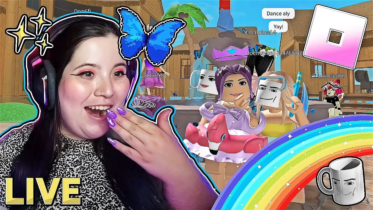 LETS PLAY ROBLOX TOGETHER! - YouTube