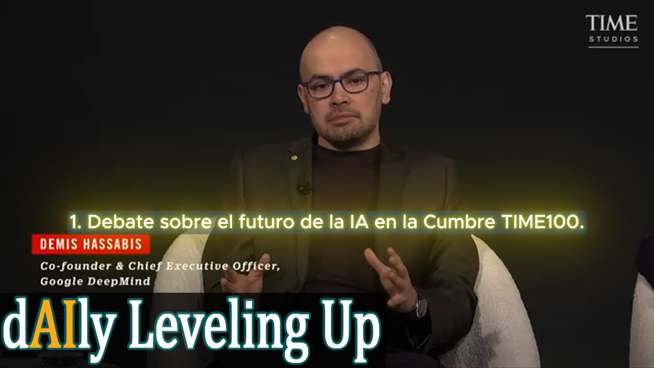 Debate sobre el futuro de la IA, Grok Vision, Centro de datos de IA, Firefly Image Model 4