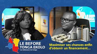 Maximiser ses chances pour obtenir un FINANCEMENT (Laurent Munzemba, DG du FOGEC) #BeforeTongaEkolo