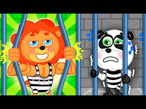Маша и Леопольд. Сильный и слабый - Мультик для детей - Lion Family на русском