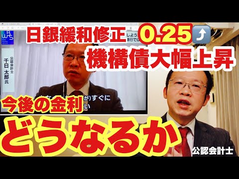 日銀緩和修正でフラット35機構債も大幅上昇！2023年住宅ローン金利への影響は？【WBS詳細解説】