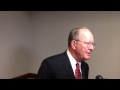 Lamar Alexander on the No Child Left Behind bill