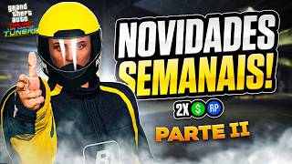 GTA 6 VAI ADIAR DE NOVO??? - NOVIDADES SEMANAIS no GTA ONLINE (21/05/2026)