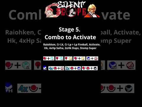 Yuri A Groove Combo Trial #shorts #capcomvssnk2 #combos  #cvs2 #カプエス2