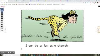 Primary | Read aloud (level C) | Shared reading/writing | Read aloud to another