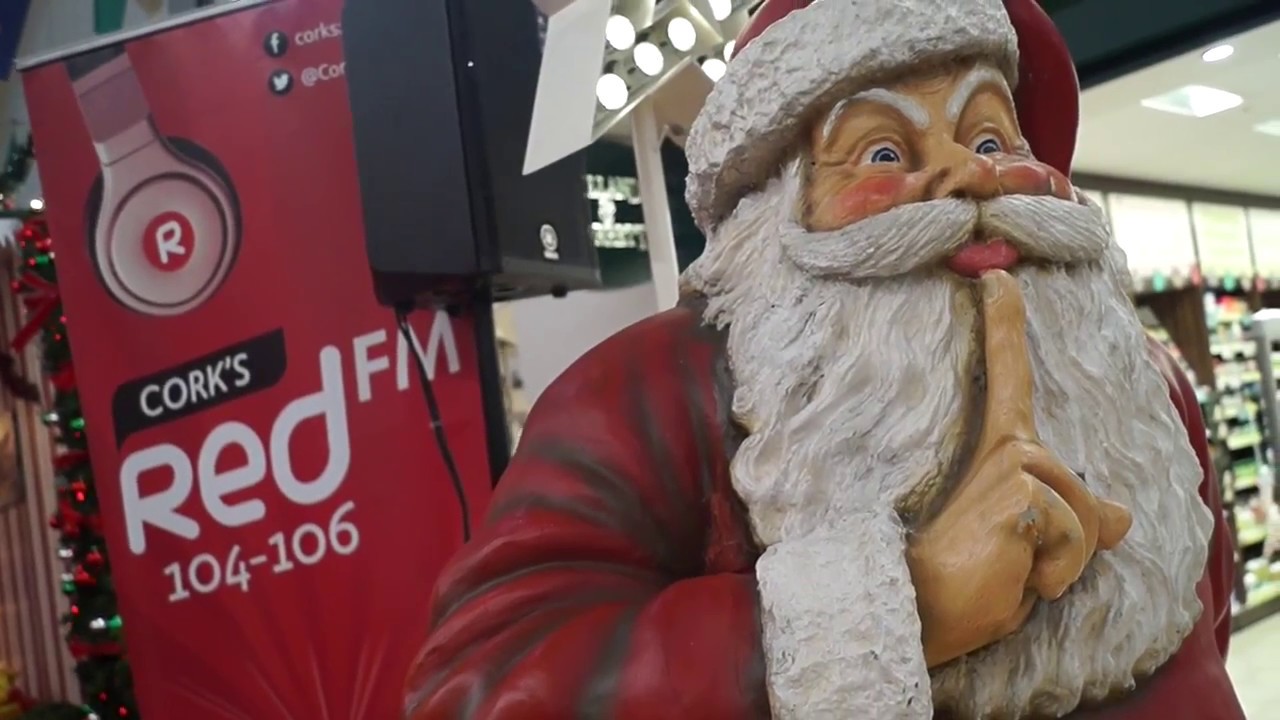 Santa Arrives To Blackpool Shopping Centre Cork's Red FM 104106 FM