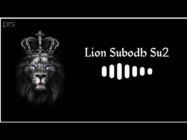 Subhod SU2 Lion (Slowed and Reverb) | reverb song | Trap Village class=