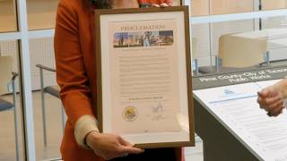 Mayor Regina Romero Building Safety Month Proclamation