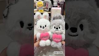 SKZOO PLUSH VOICE Ver.- STAY in Our Little House 🩵 #leeknow #bangchan STRAY KIDS
