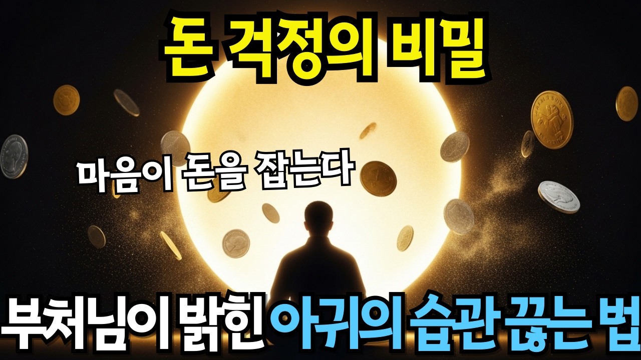 평생 돈 걱정 없이 사는 법  아귀(餓鬼)의 마음 습관에서 벗어나는 부처님 처방